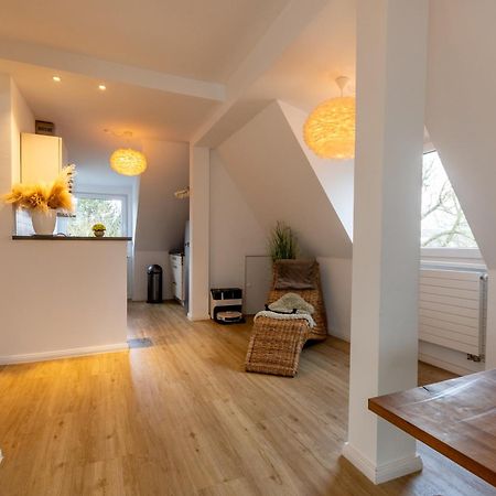 Wunderschoenes Penthouse Im Herzen Von Hameln ฮาเมลน์ ภายนอก รูปภาพ
