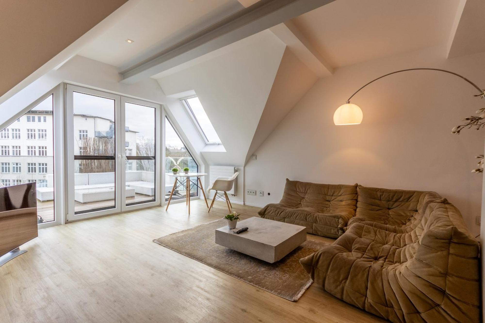 Wunderschoenes Penthouse Im Herzen Von Hameln ฮาเมลน์ ภายนอก รูปภาพ