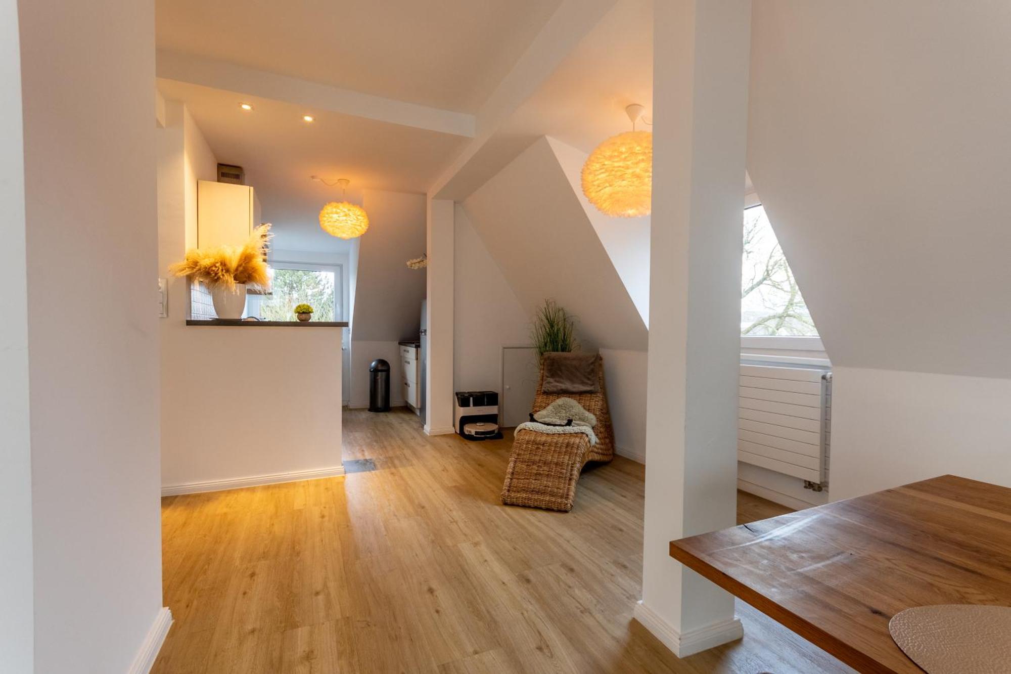 Wunderschoenes Penthouse Im Herzen Von Hameln ฮาเมลน์ ภายนอก รูปภาพ
