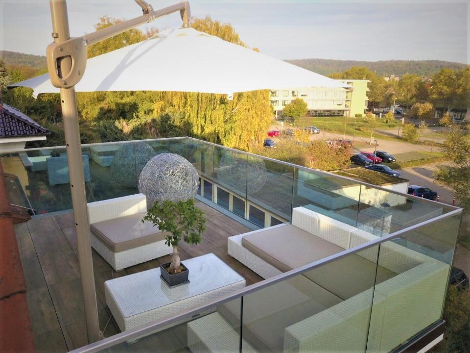 Wunderschoenes Penthouse Im Herzen Von Hameln ฮาเมลน์ ภายนอก รูปภาพ