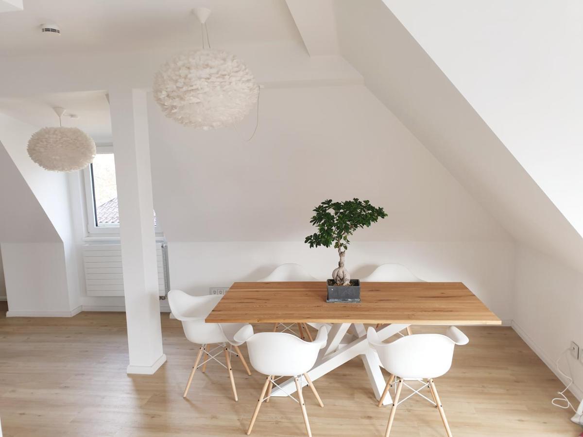 Wunderschoenes Penthouse Im Herzen Von Hameln ฮาเมลน์ ภายนอก รูปภาพ